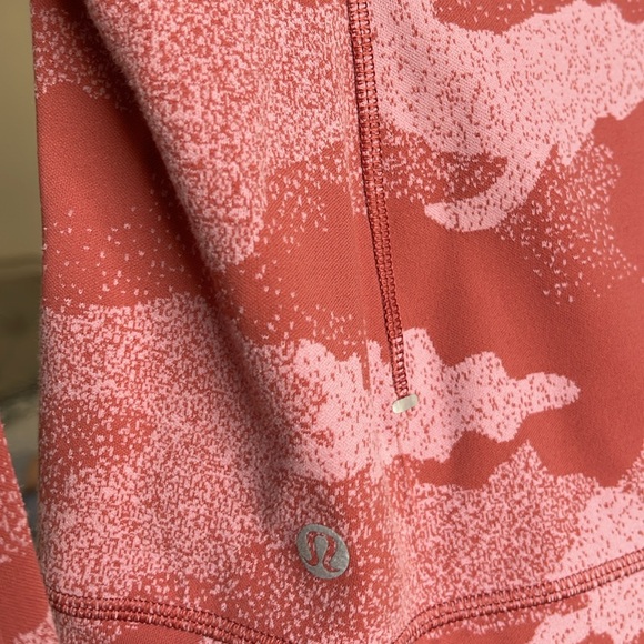 Lululemon It's Rulu Run Half Zip size 4 - Picture 8 of 10